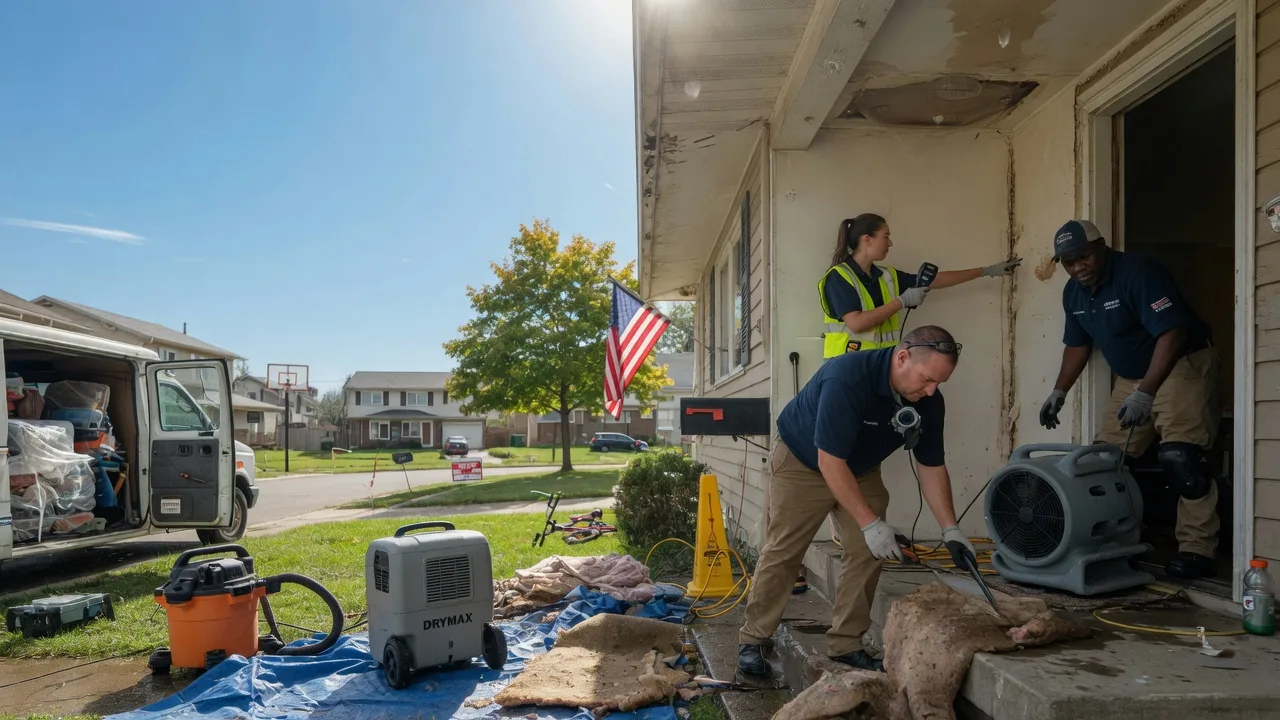 Water Damage Restoration in Eldon, MO near me